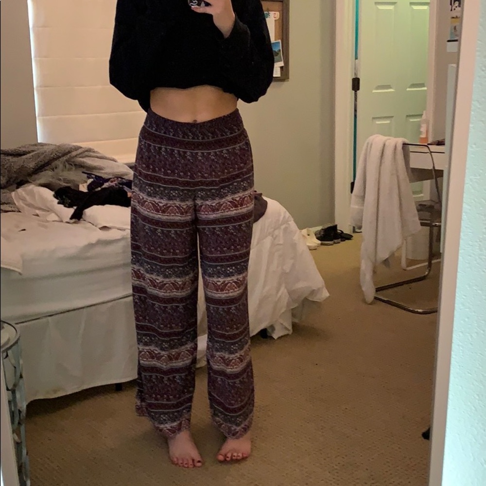 Wide Leg Pants